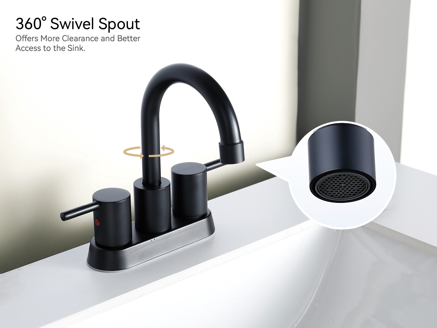 раковина в ванной комнате