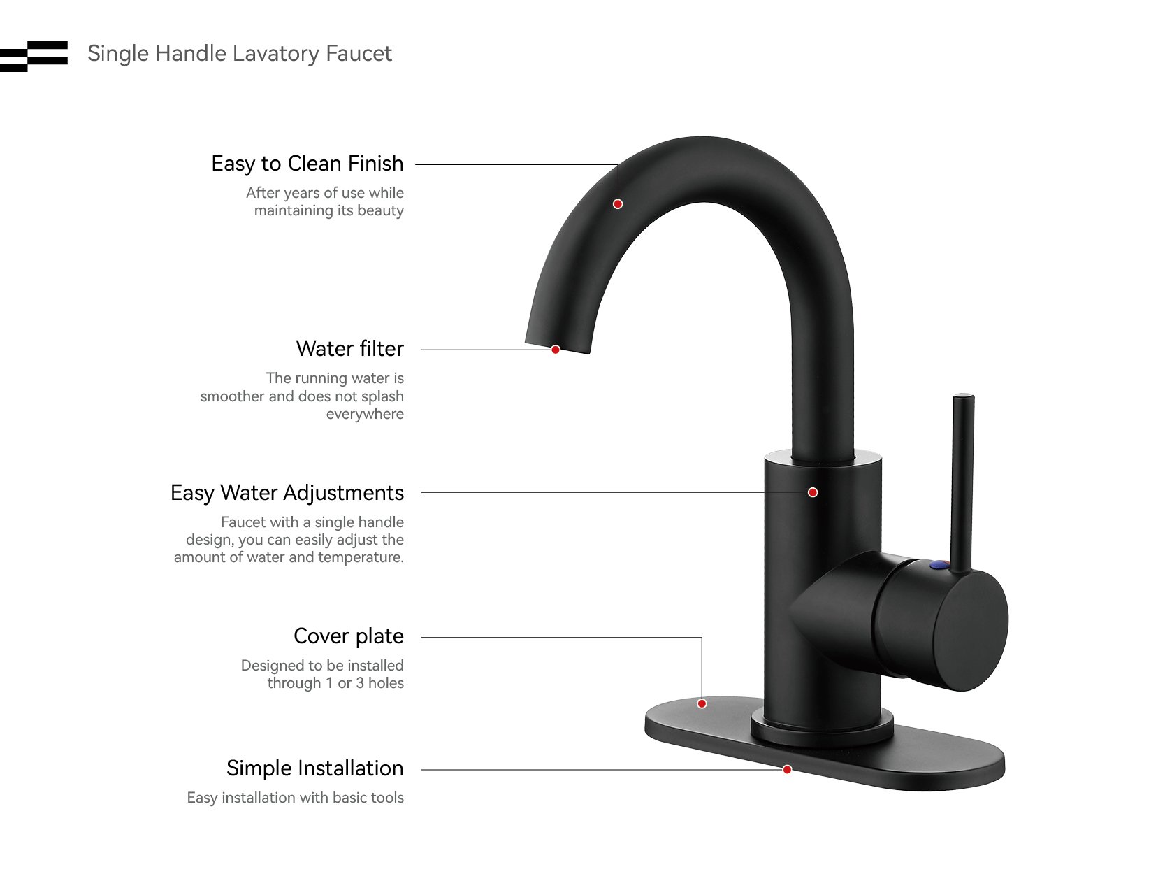 смесители для ванной комнаты из матового никеля