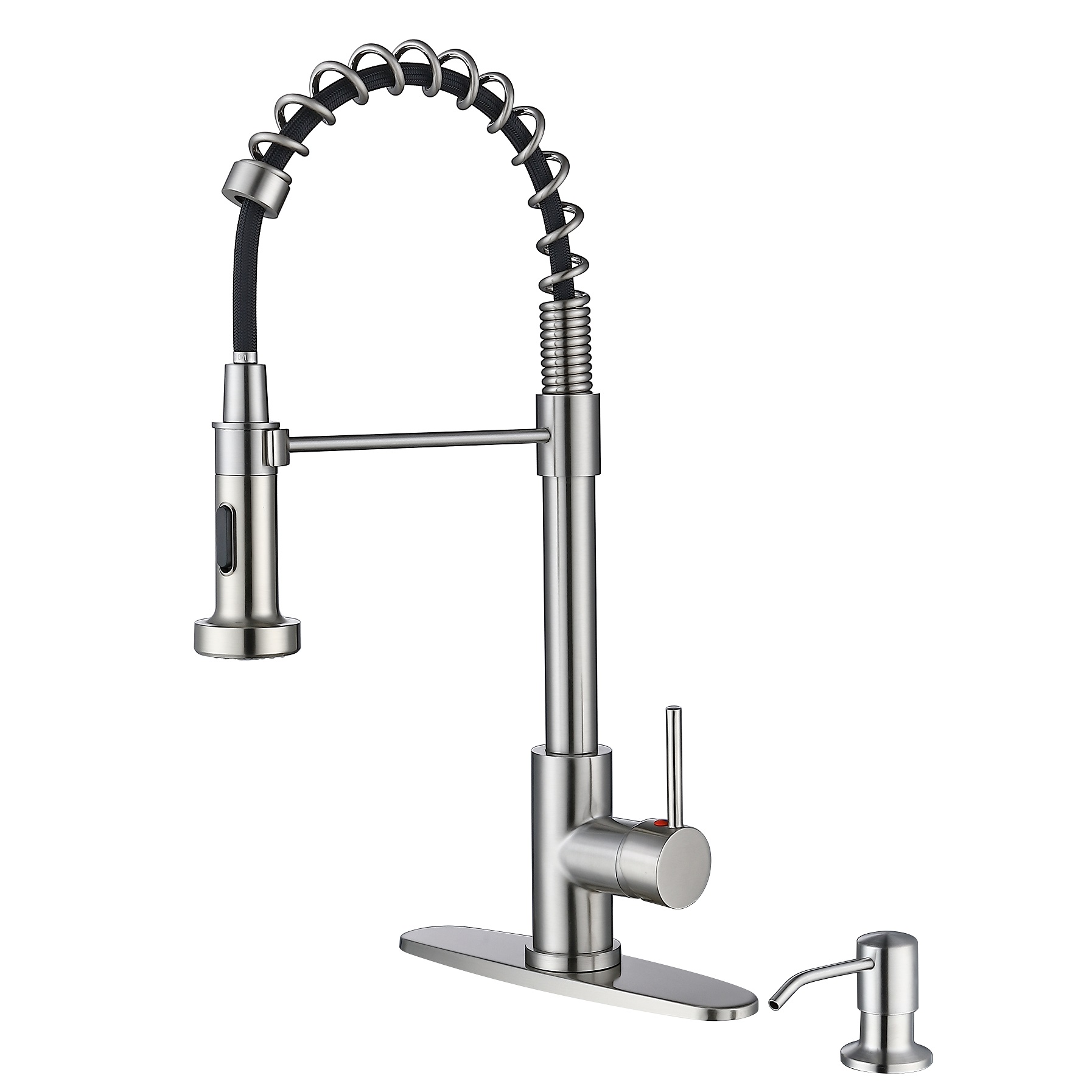 Хитрый вытягивающий кухонный смеситель сбрюйный спрей -спрей -замен