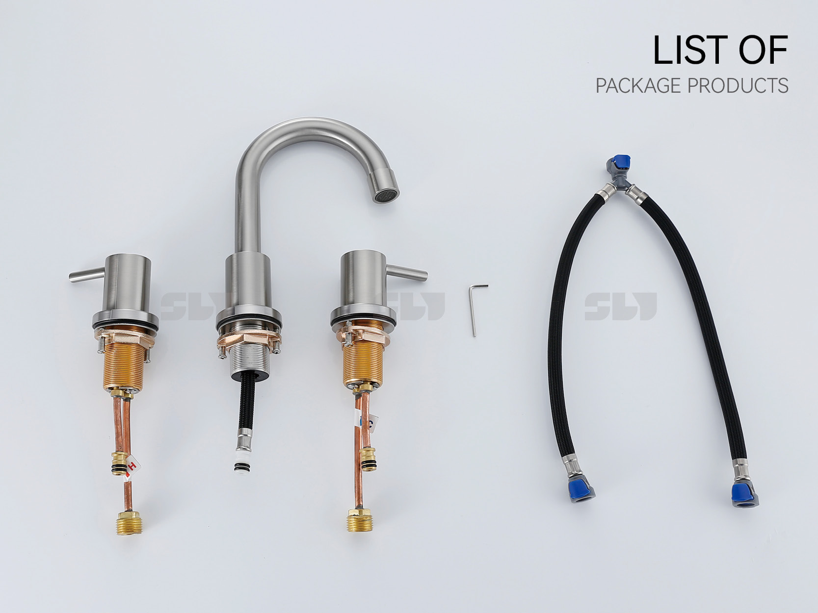 смеситель для раковины из нержавеющей стали