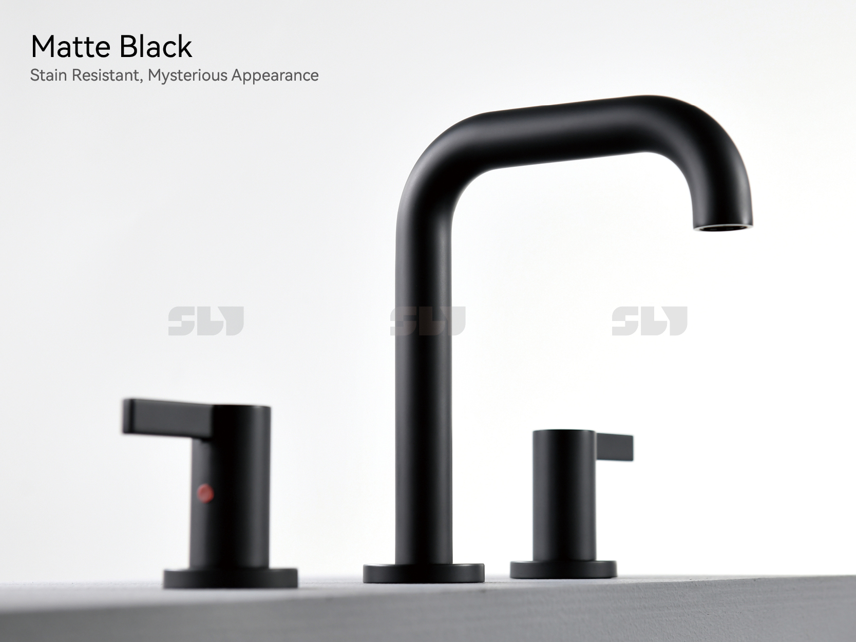 8-дюймовый широко распространенный смеситель