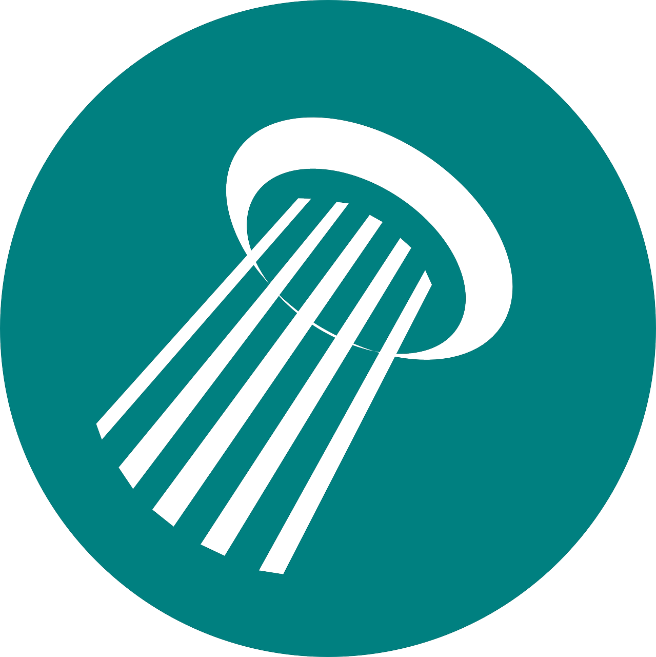 душевая система из полированного никеля