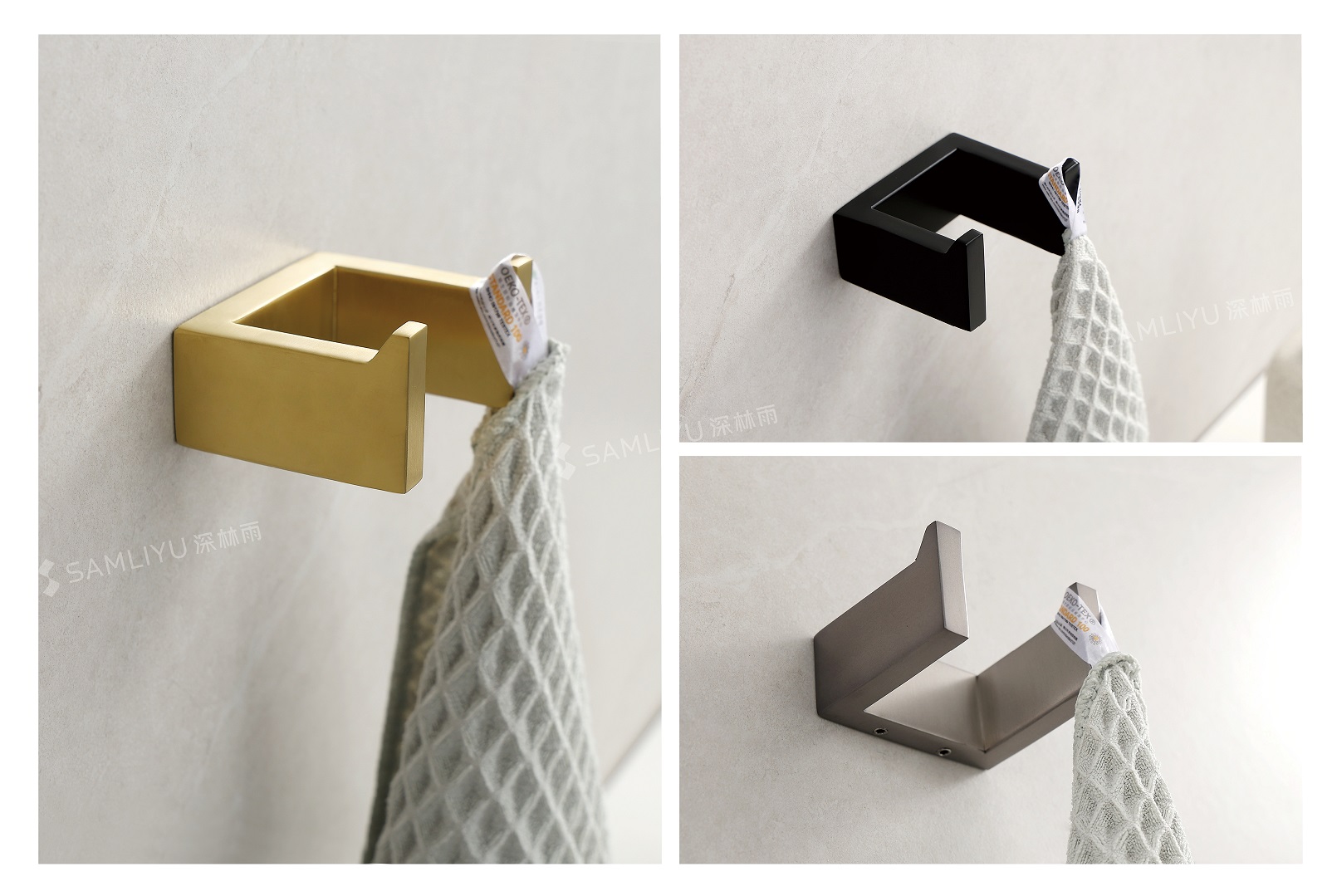 Двойной крючок для полотенец