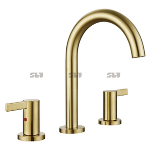 SLY Luxury Gold 8 'Смеситель для ванной комнаты