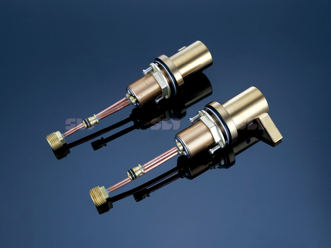 кран из трех частей