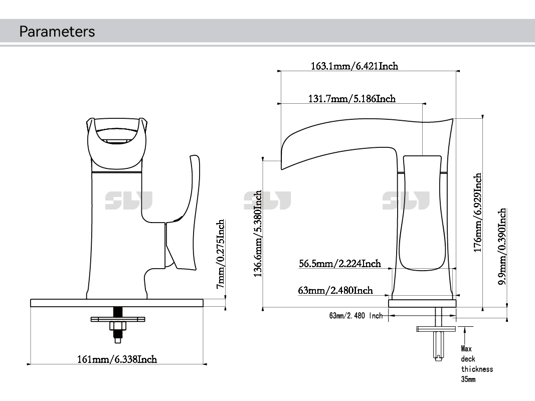 смесители для ванной Walmart