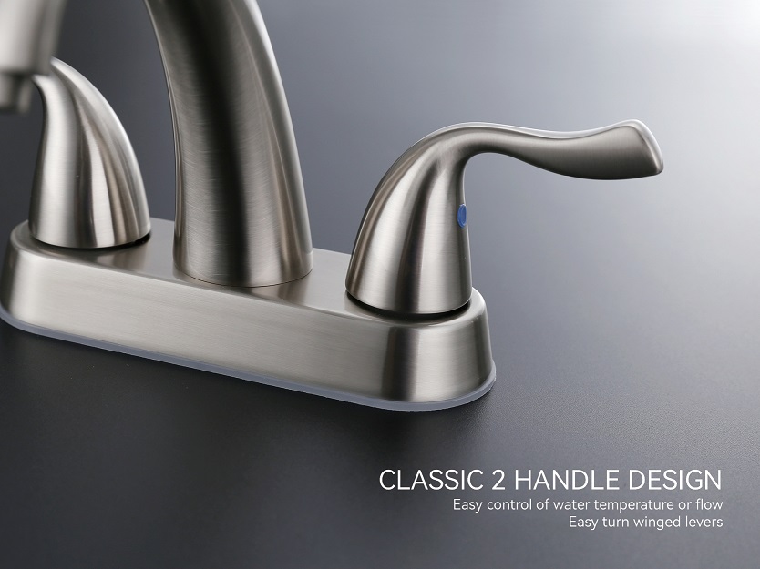 медный смеситель для ванной комнаты