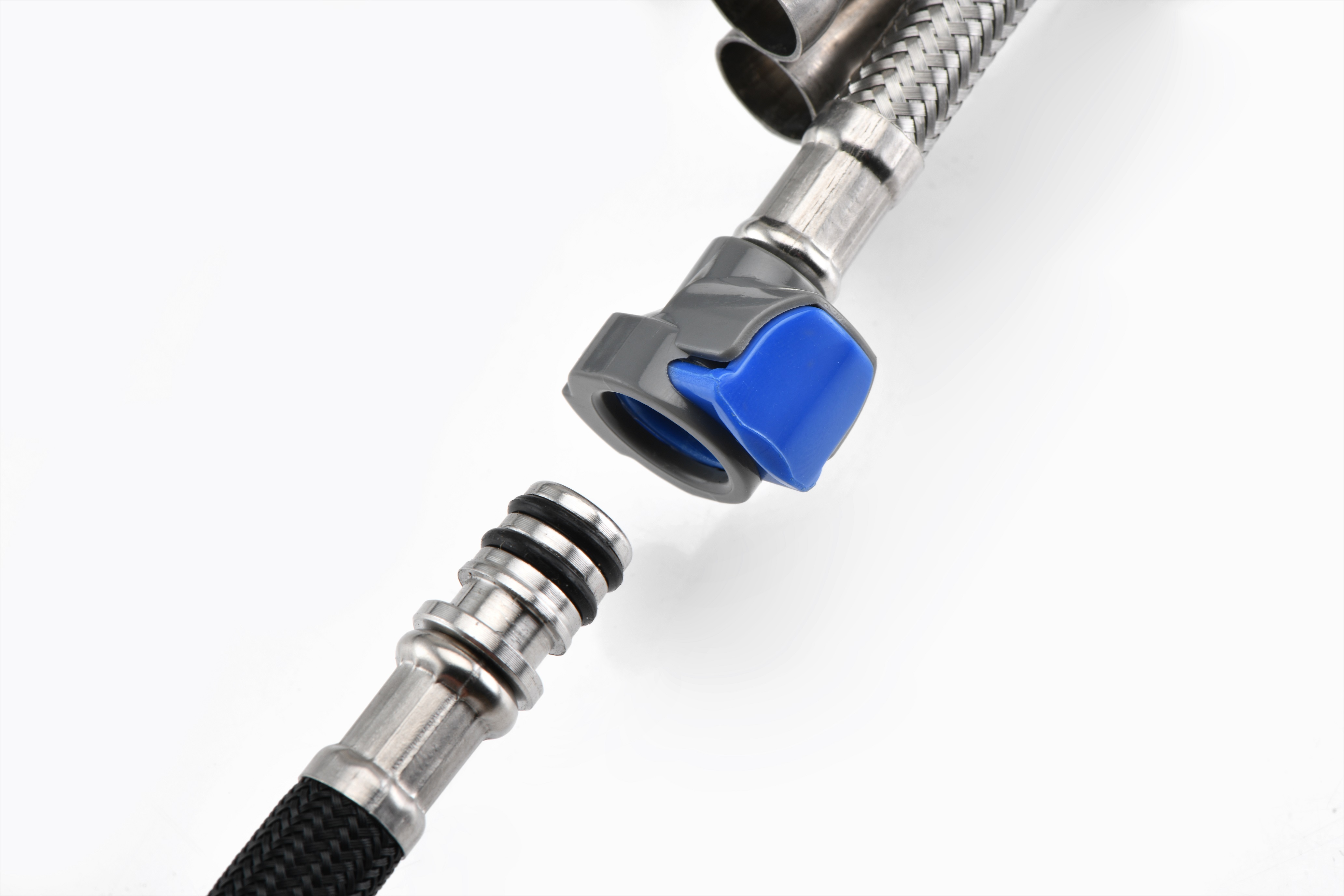 кран с распылителем