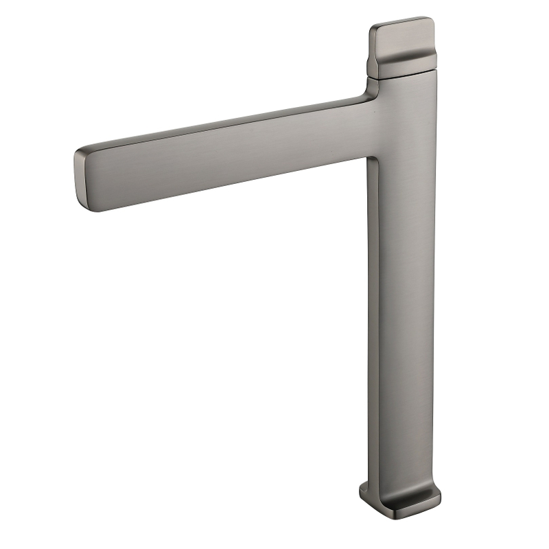 Хитрый латунный матовая белая причудливая ручная мыть