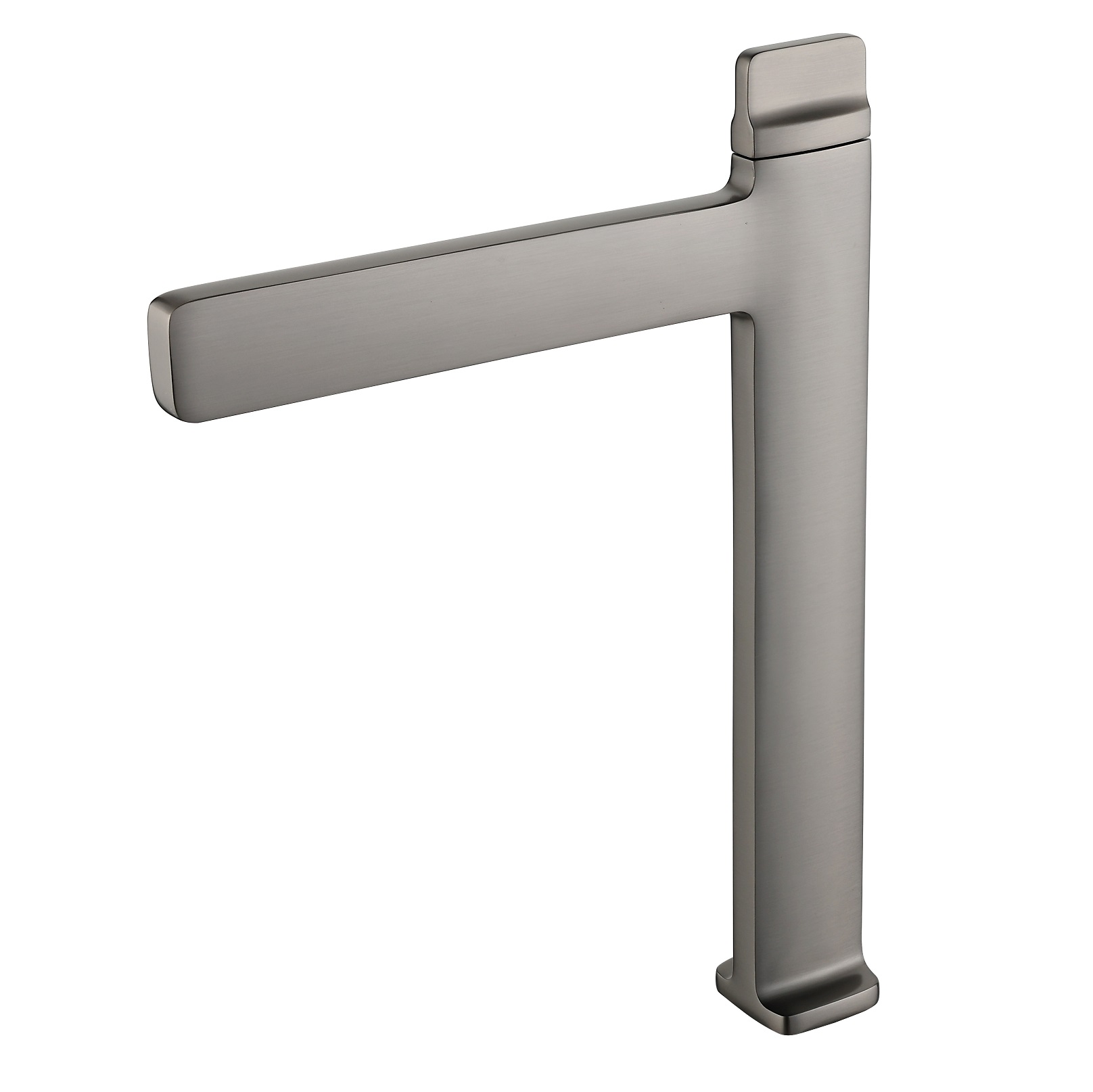 Хитрый латунный матовая белая причудливая ручная мыть