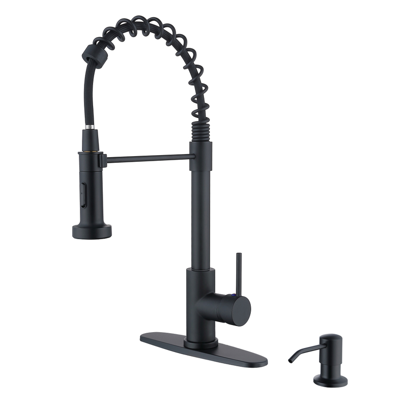 Хитрый вытягивающий кухонный смеситель сбрюйный спрей -спрей -замен