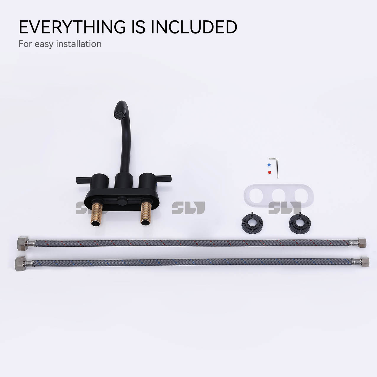 смеситель для ванной матовый никель