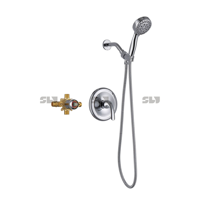 Sly Sly Crashed Nickel Head Head Combo Brass Deap Combo Set набор для ванной комнаты для душа