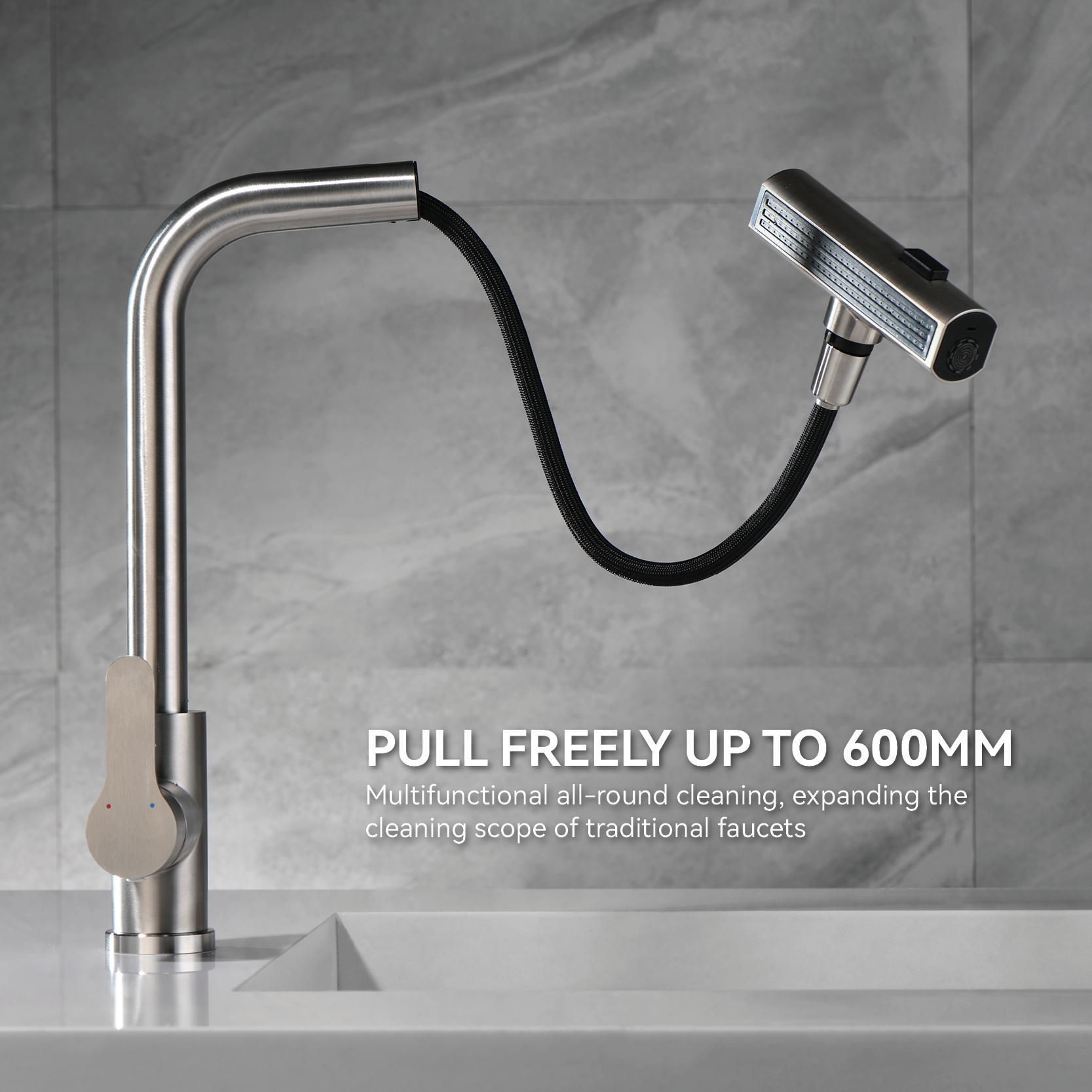 кухонный смеситель из латуни