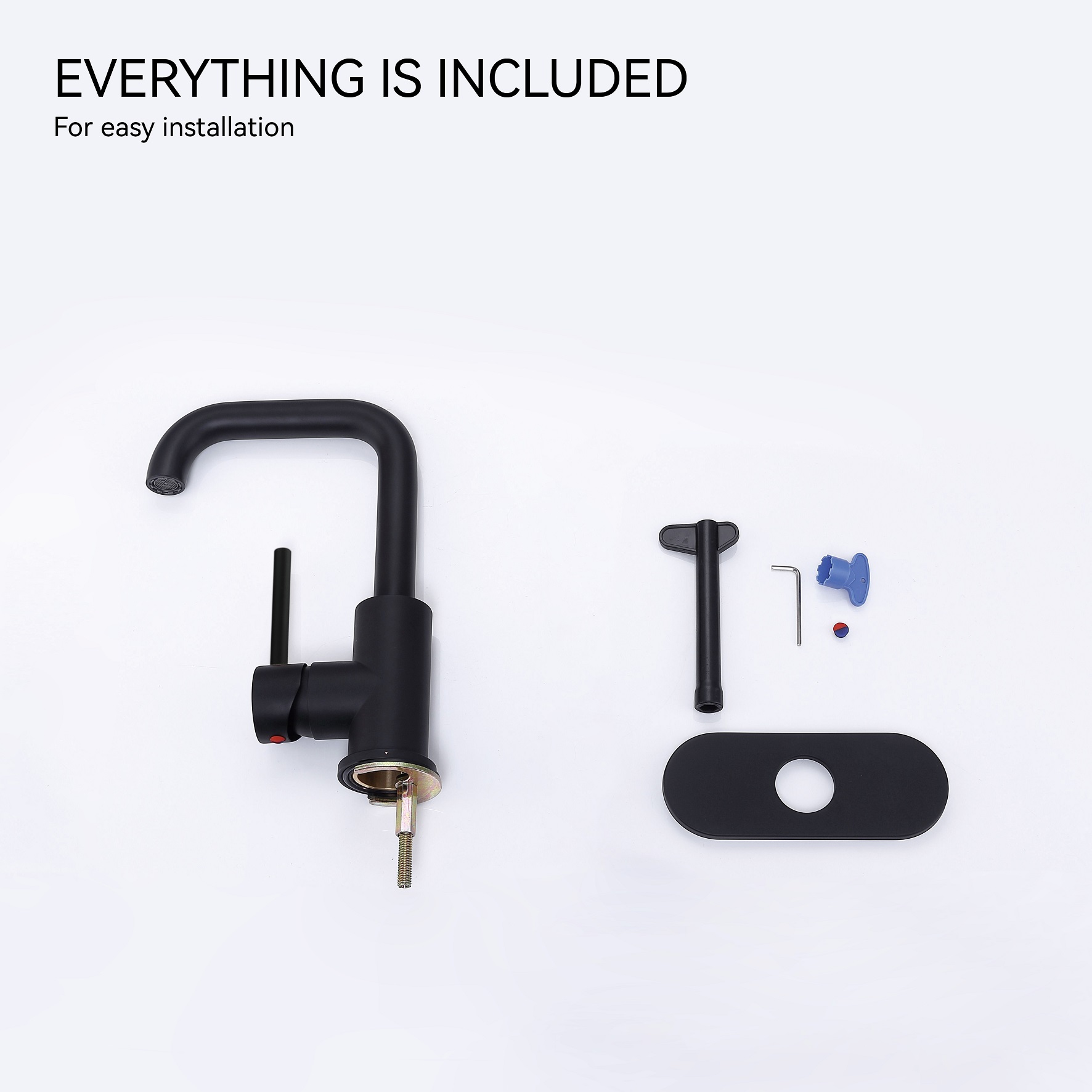 водопадный смеситель для ванной комнаты