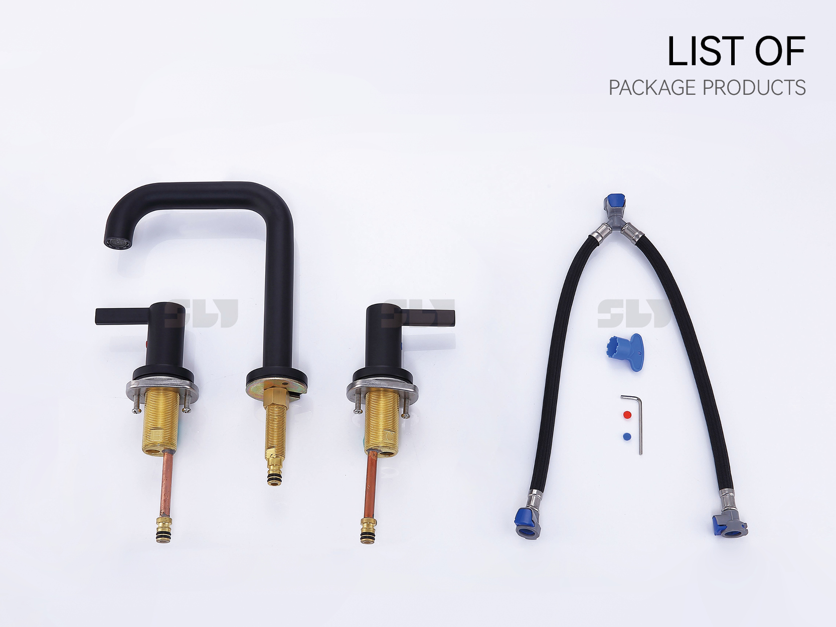 8-дюймовый широко распространенный смеситель