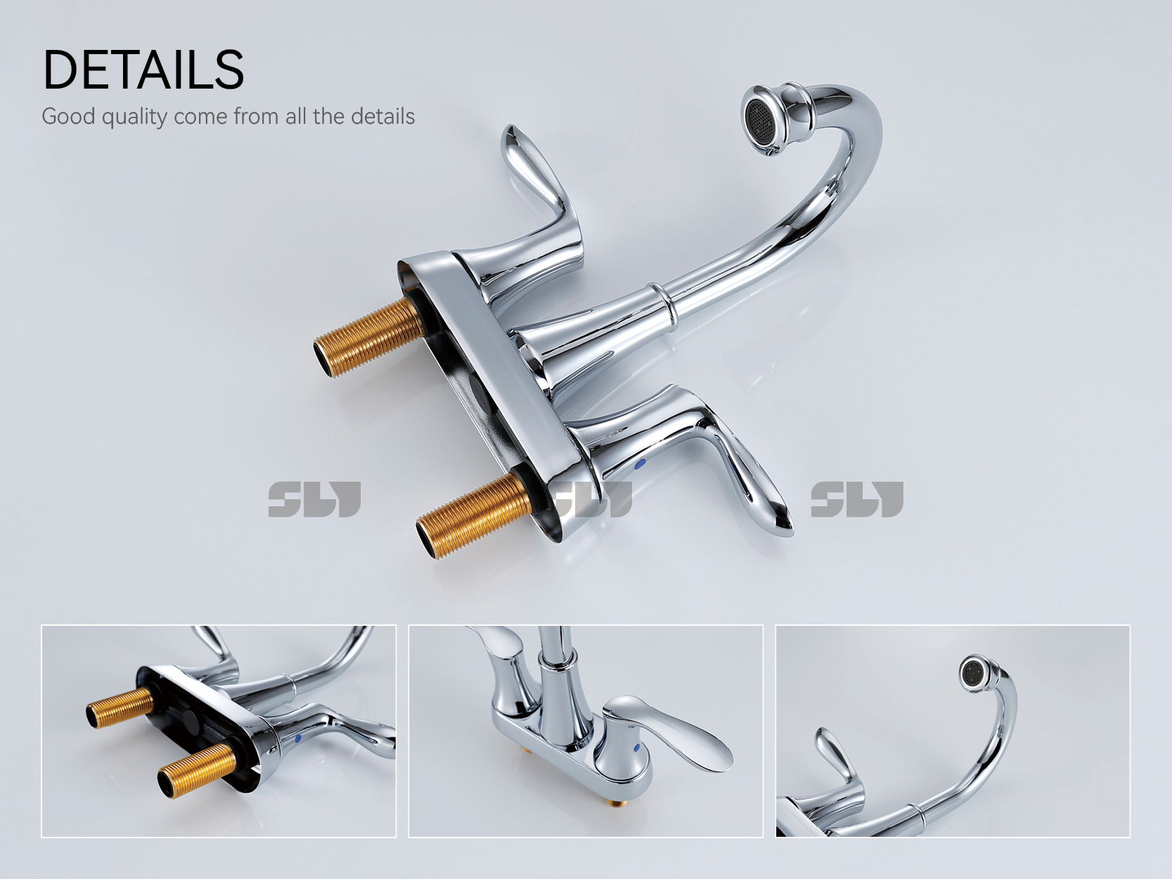 ручки смесителя для раковины в ванной