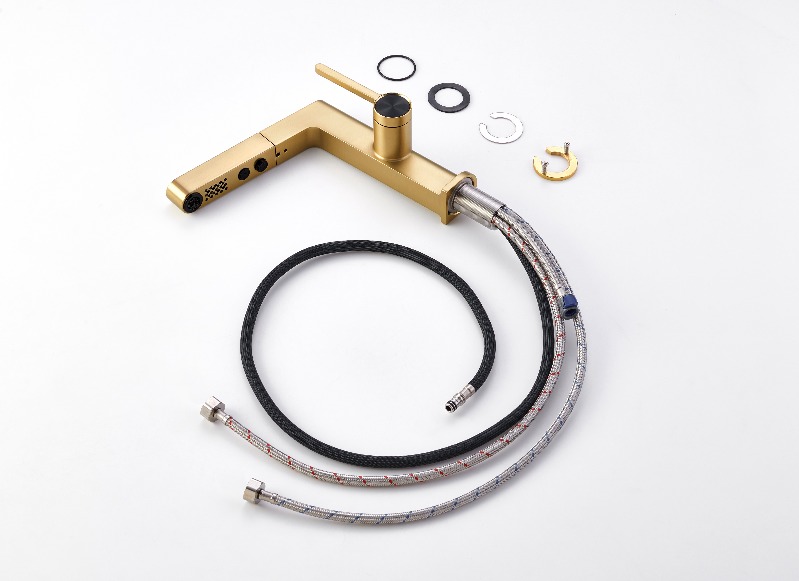 настенные смесители