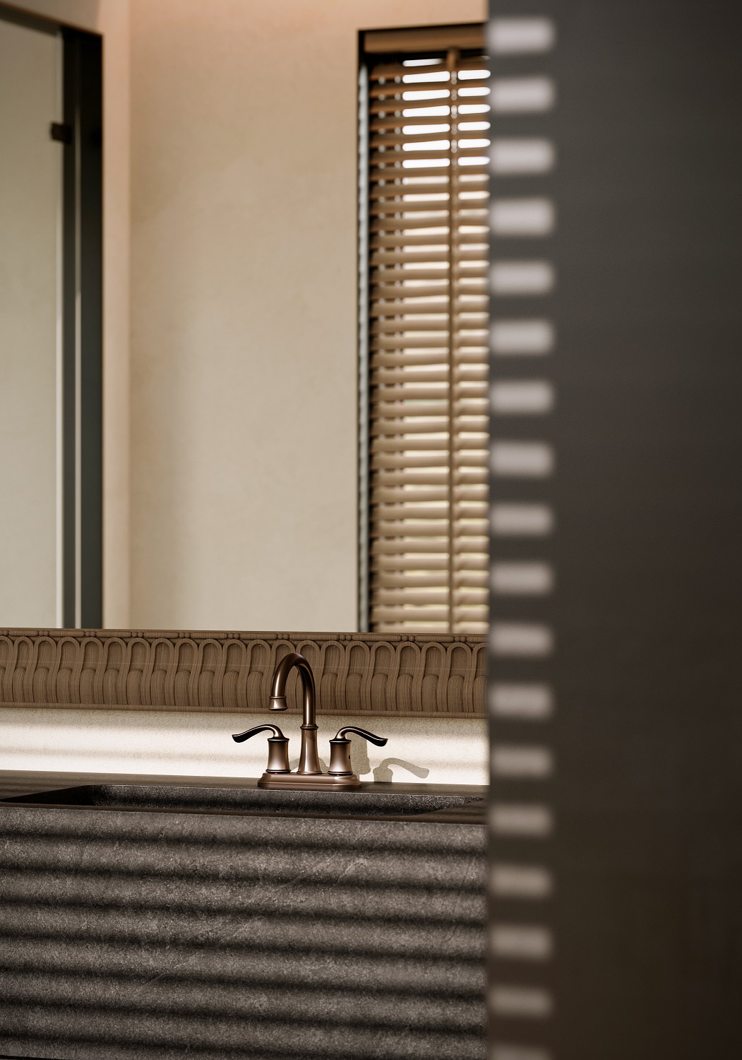 масляный бронзовый смеситель для ванной комнаты