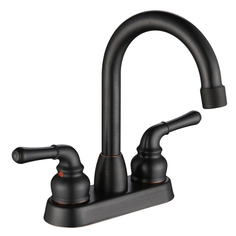 Хитрый латунный масло втирание бронзовая ручка для ванной комнаты для ванной комнаты для ванной комнаты