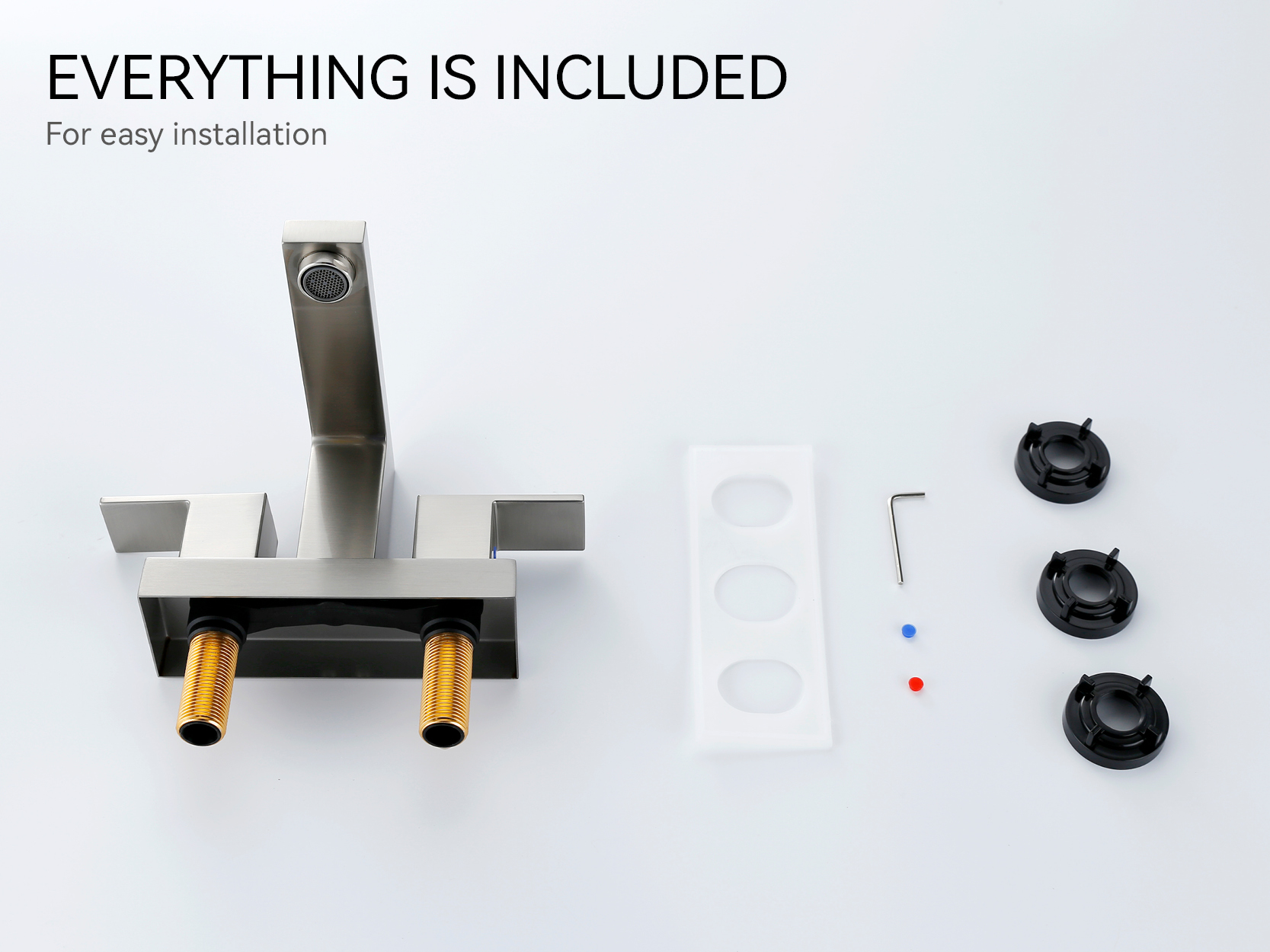 смесители для ванной комнаты с одним отверстием