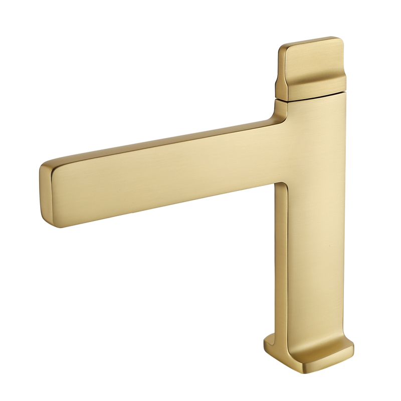 Крафу для ванной комнаты хромовый хромированный хромированный рычаг