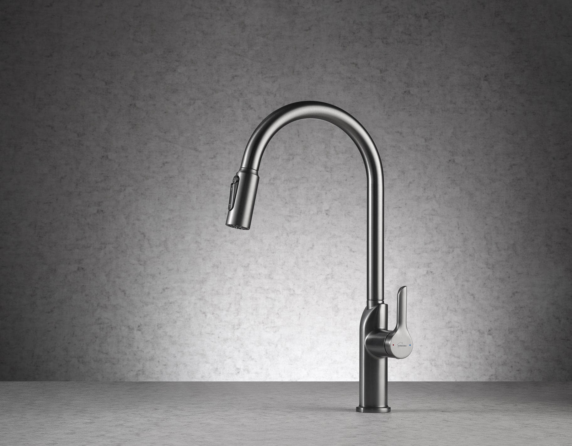 Вытащить кухонный кран