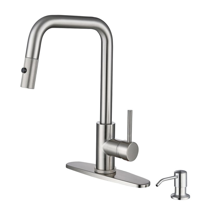 Хитровая матовая никель.