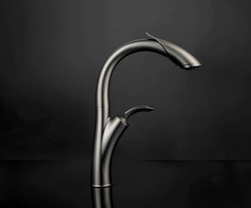 лучший выдвижной смеситель для кухни