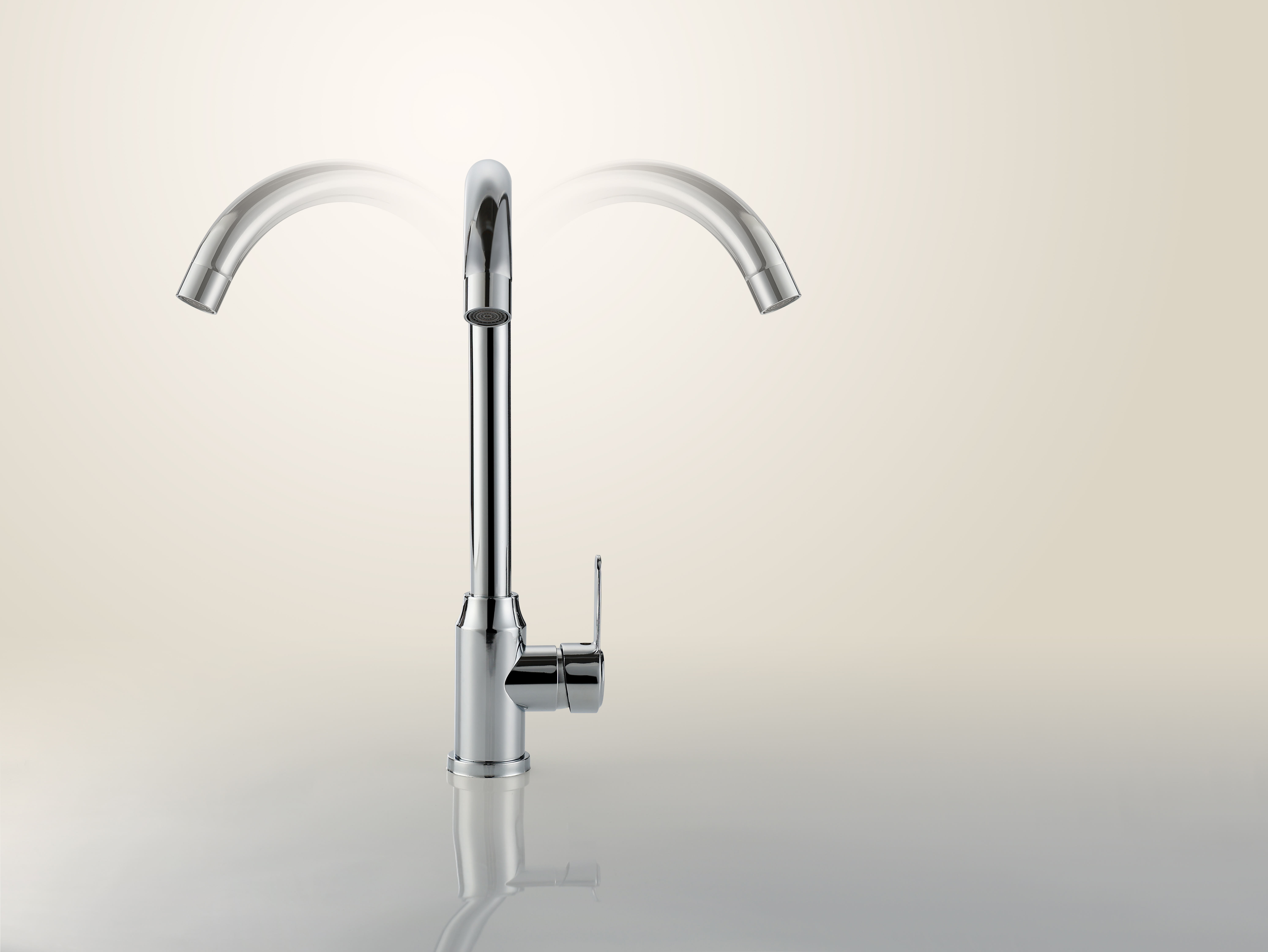 кухонной раковиной с краном с краном