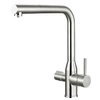 Sly 304 Masked Nickel Kitchen Water Water Cucet Hot and Cold Perlonsication Custom Pind Caucet