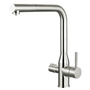 Sly 304 Masked Nickel Kitchen Water Water Cucet Hot and Cold Perlonsication Custom Pind Caucet