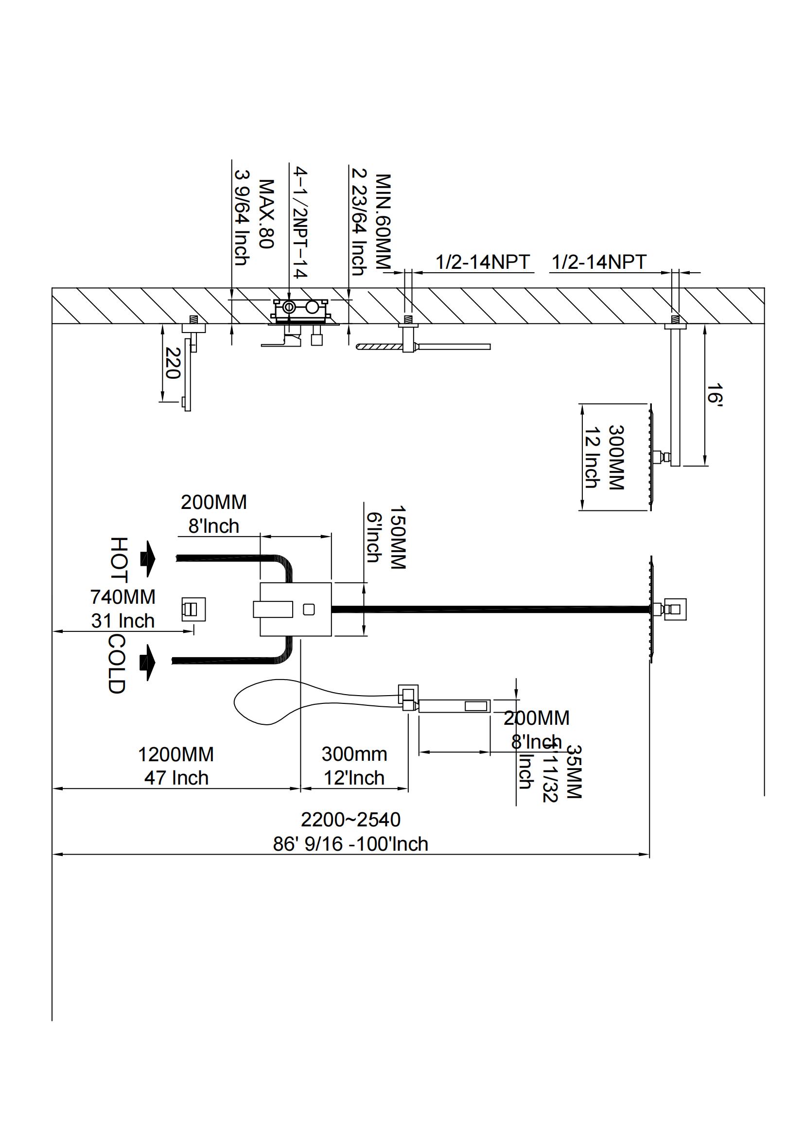 душа в Кита
