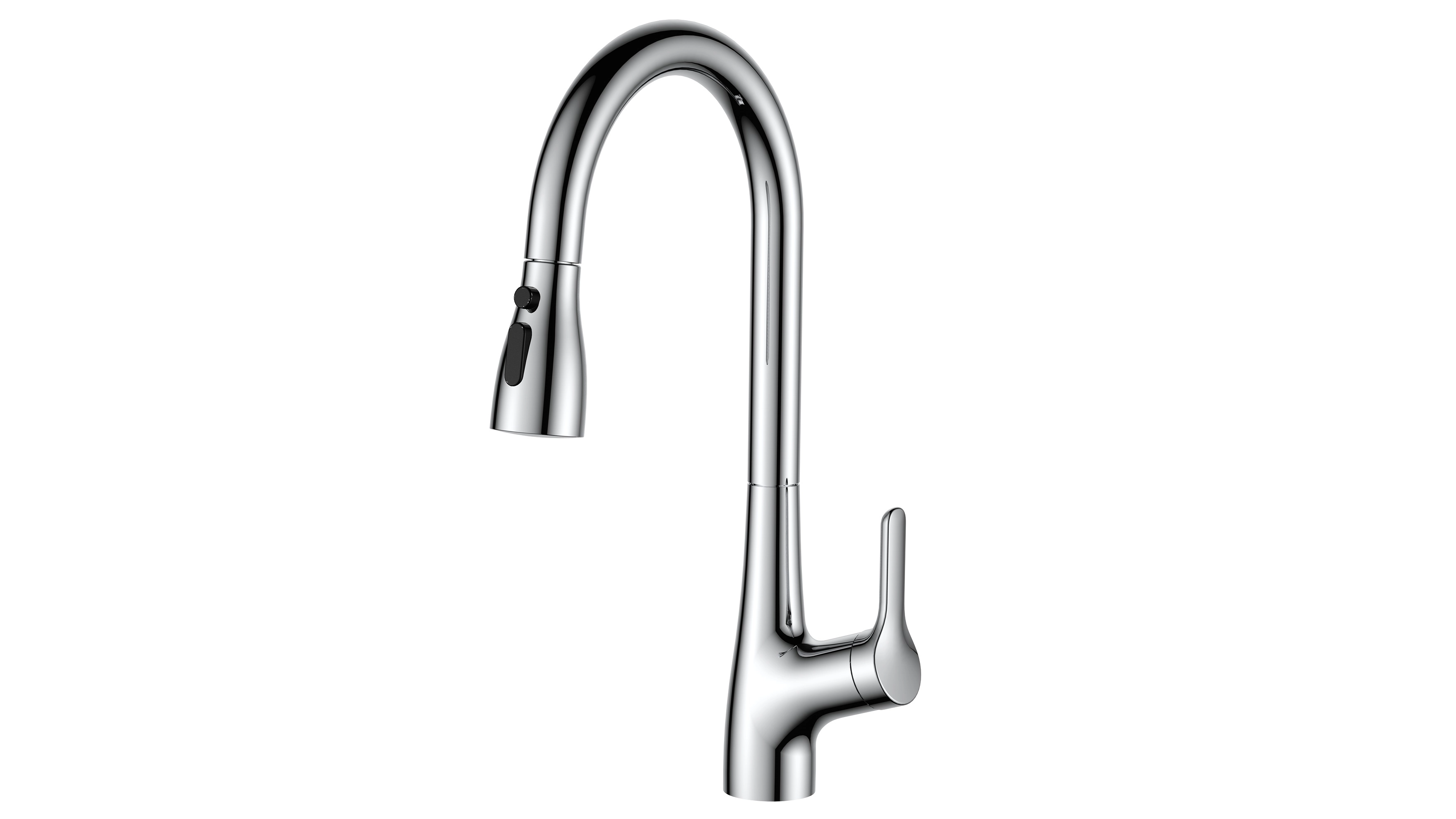 Вытащить кухонный кран