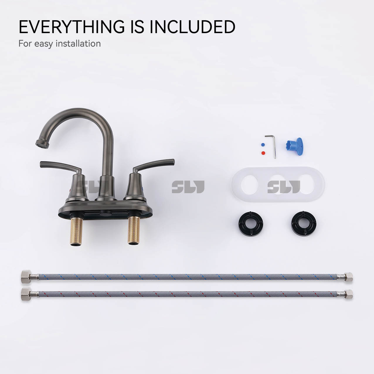 смесители для монтажа на палубе