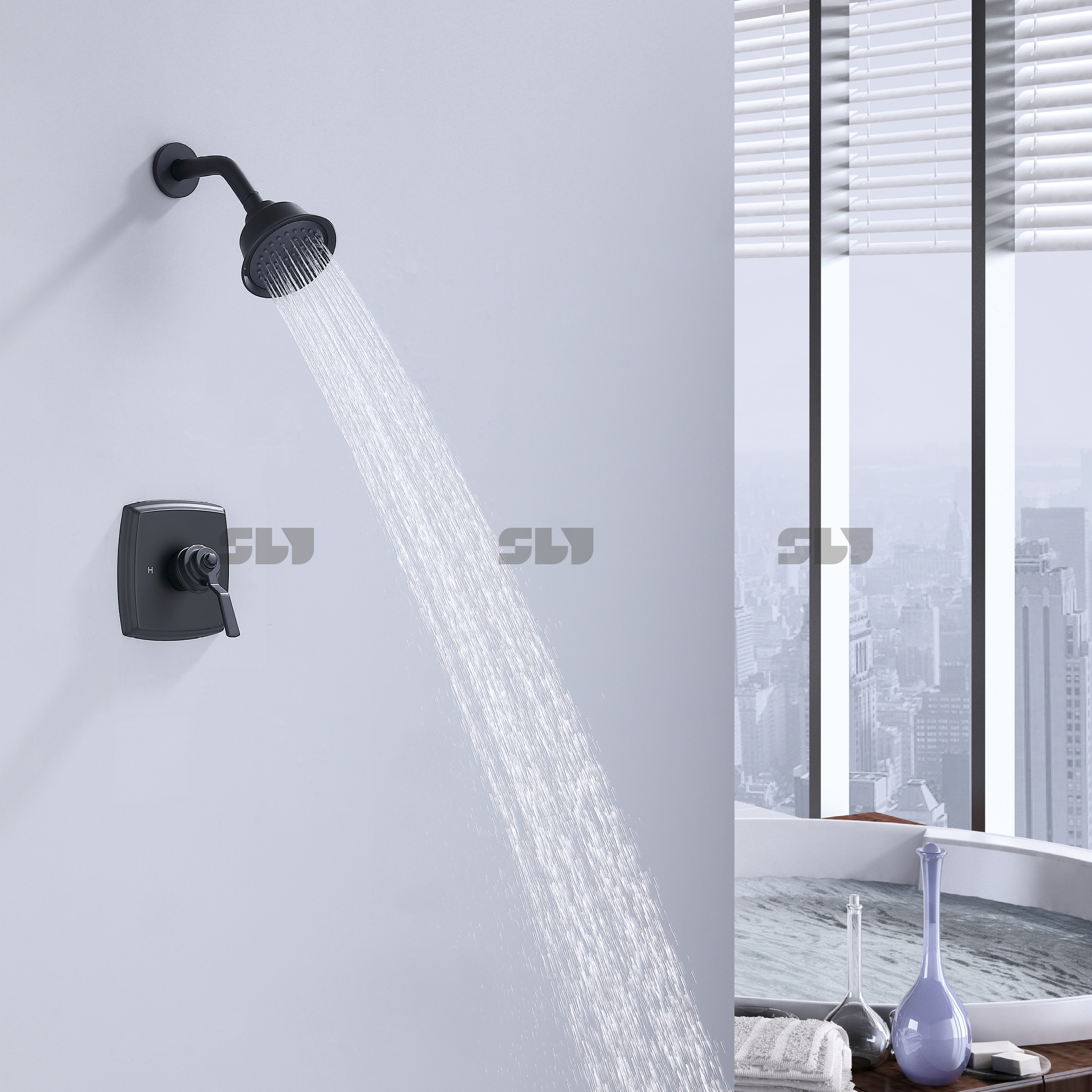 наборы для душа в ванной