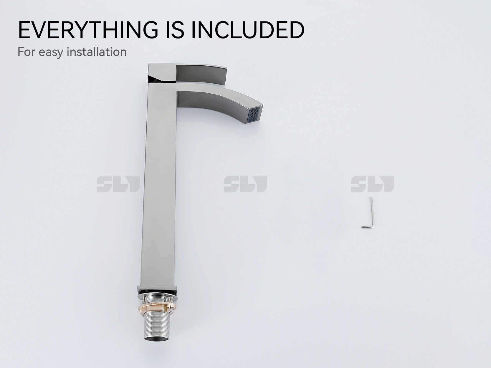 водопад смеситель для раковины