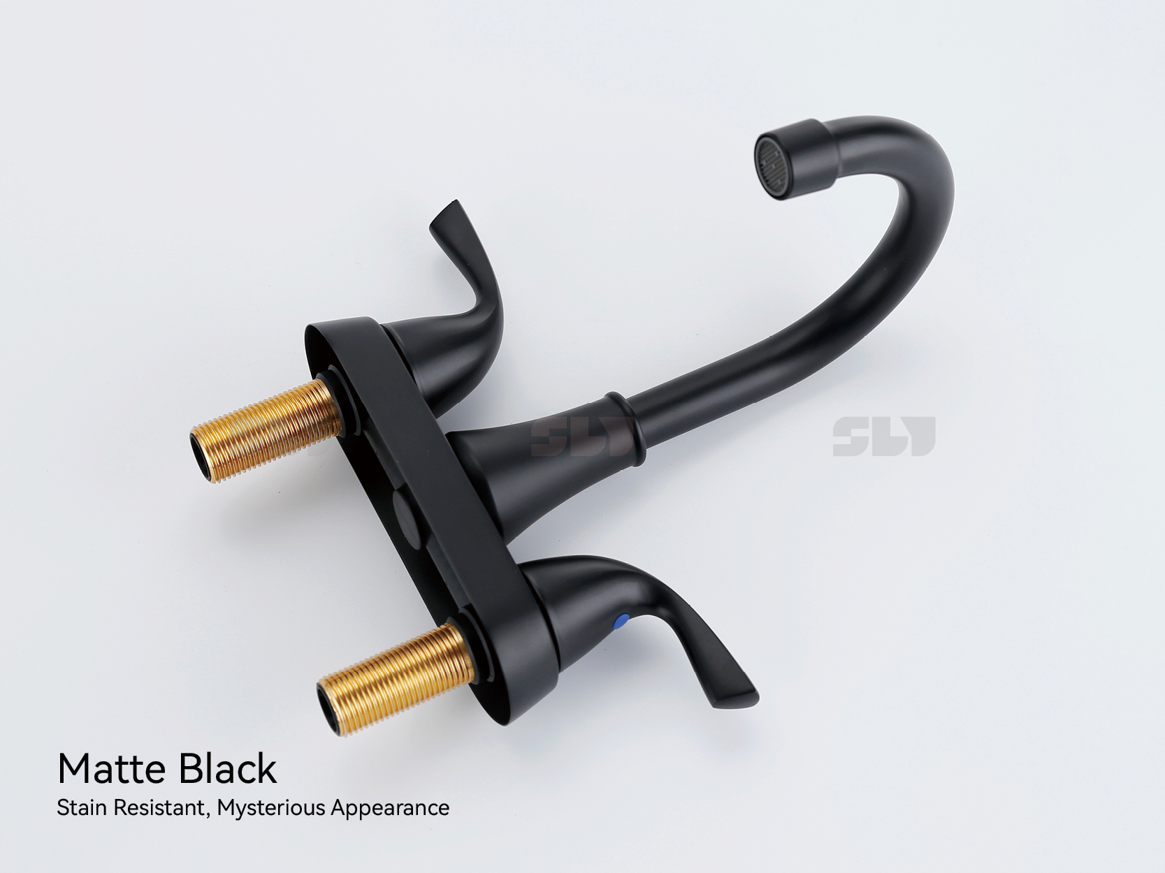 Смеситель с двумя ручками