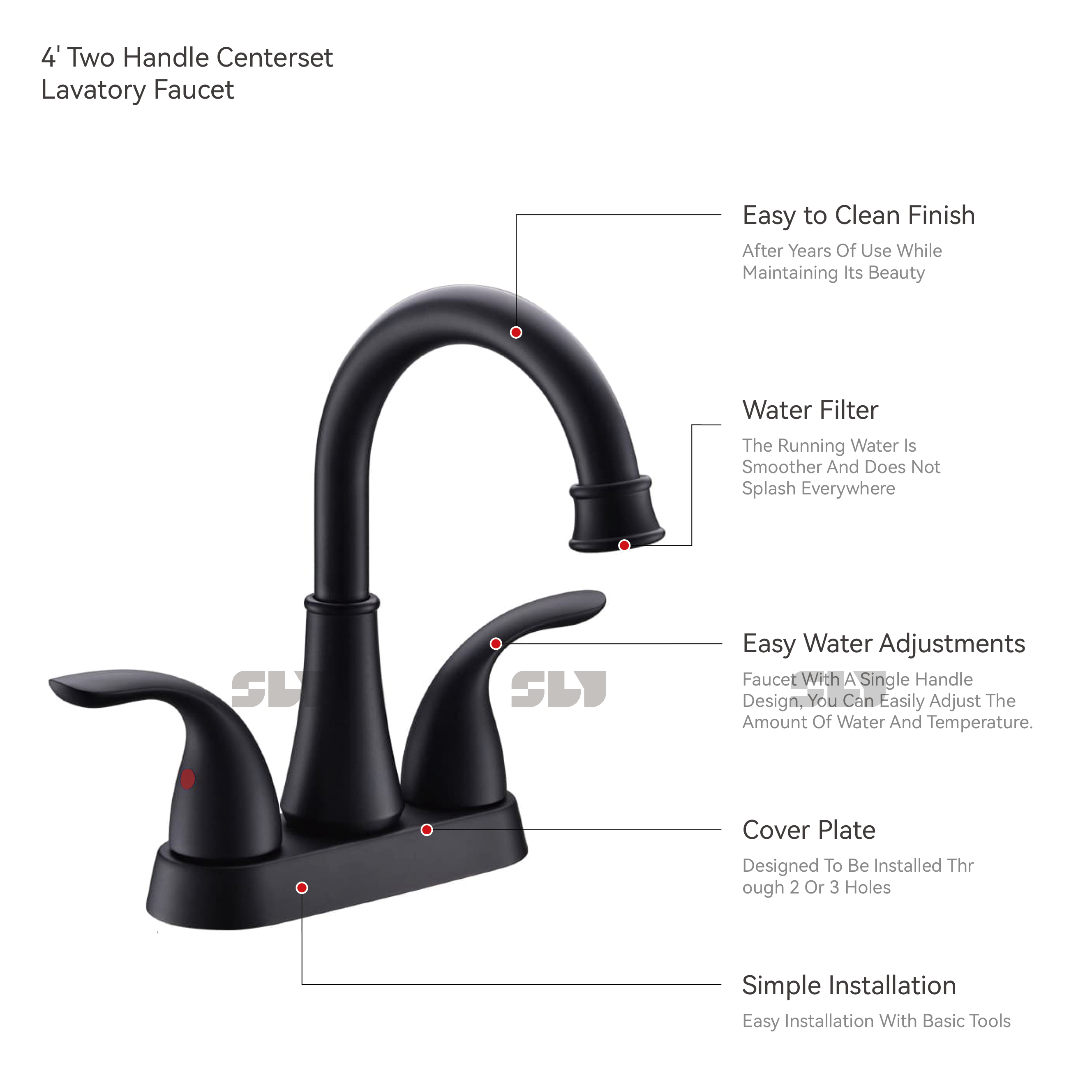 Смесители для раковины из нержавеющей стали