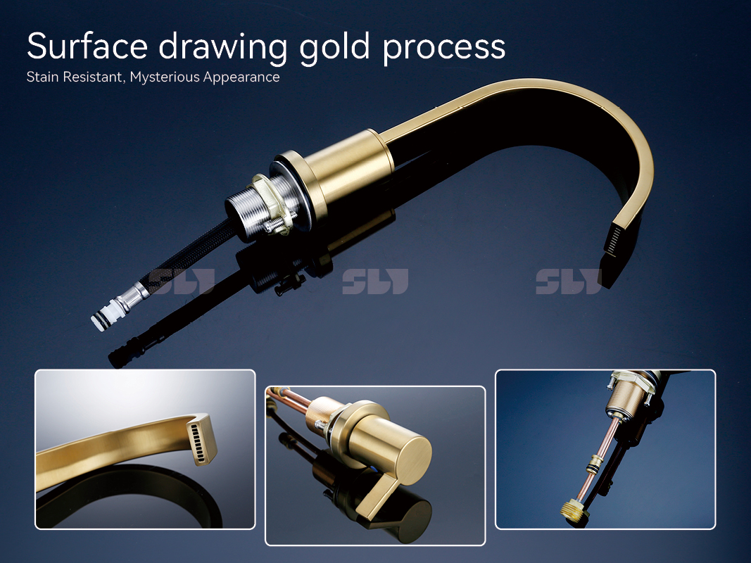 маленькая раковина со смесителем