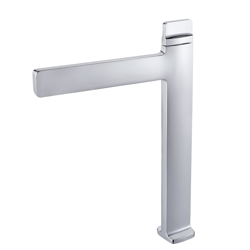 Хитрый латунный матовая белая причудливая ручная мыть