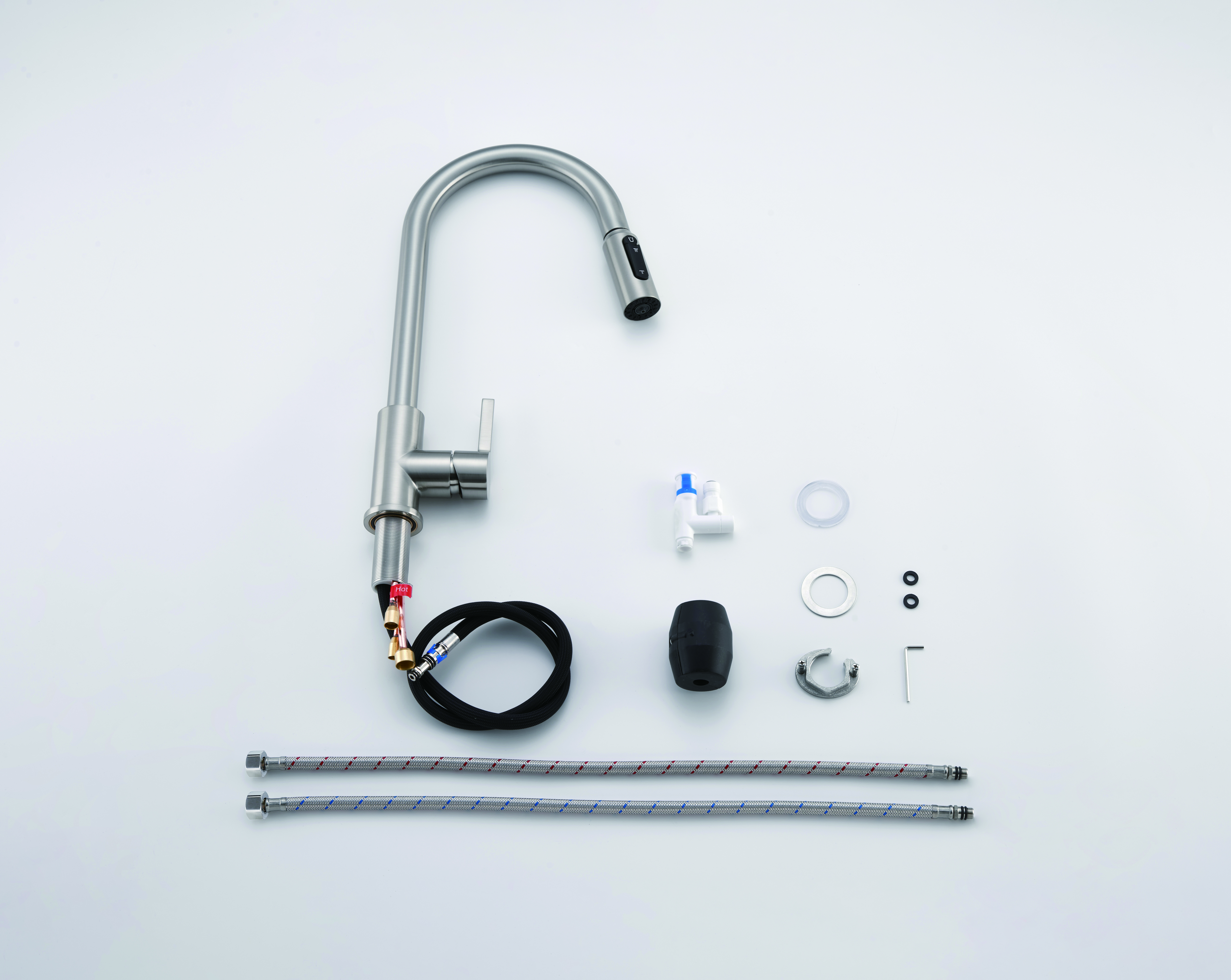 Современный смеситель с одной рукой