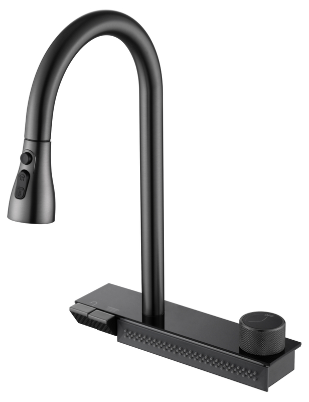 Хитрый многофункциональный водопад с китовым водопадом Большой одинарной раковина горячая продажа водопада раковина S.S304.