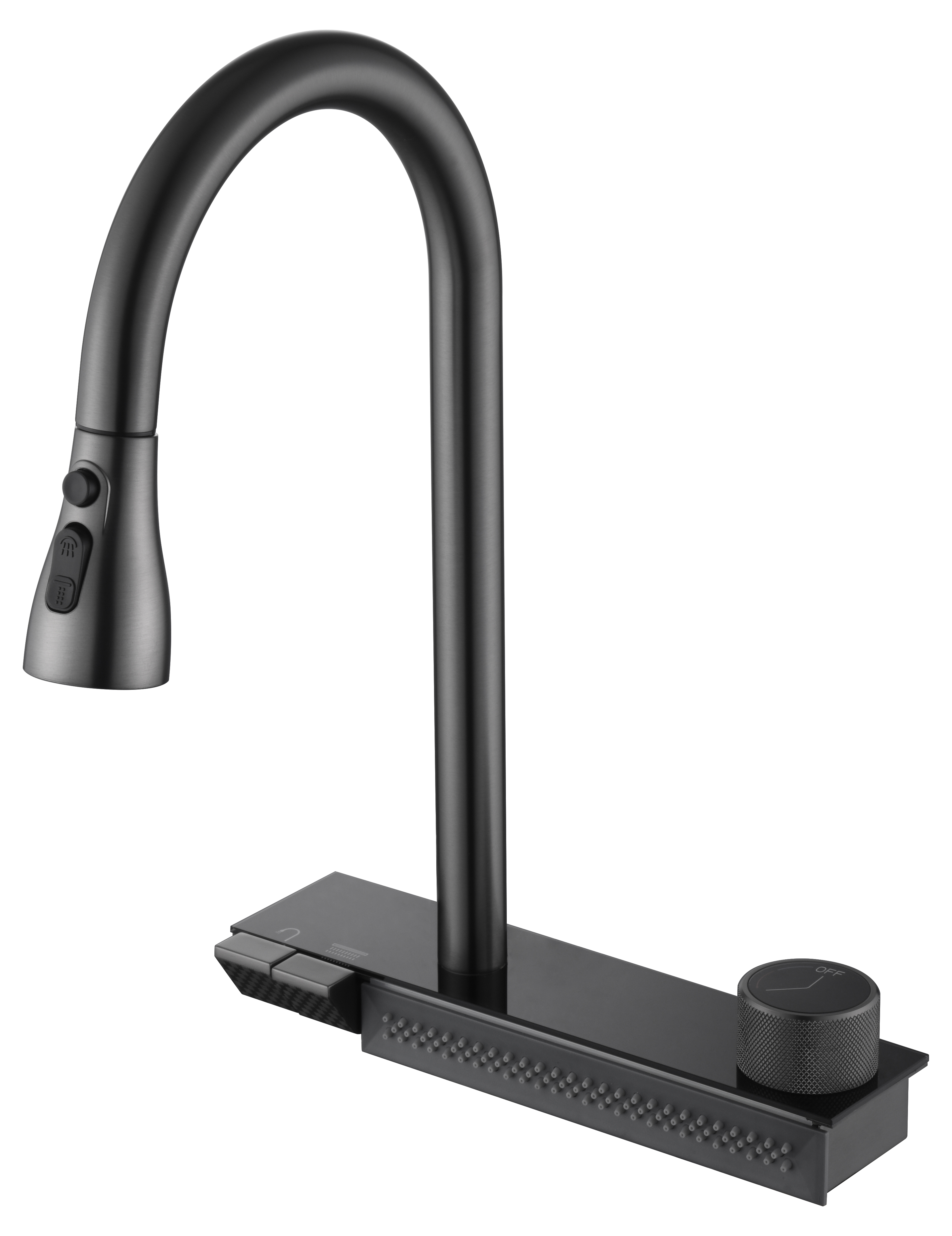 Хитрый многофункциональный водопад с китовым водопадом Большой одинарной раковина горячая продажа водопада раковина S.S304.