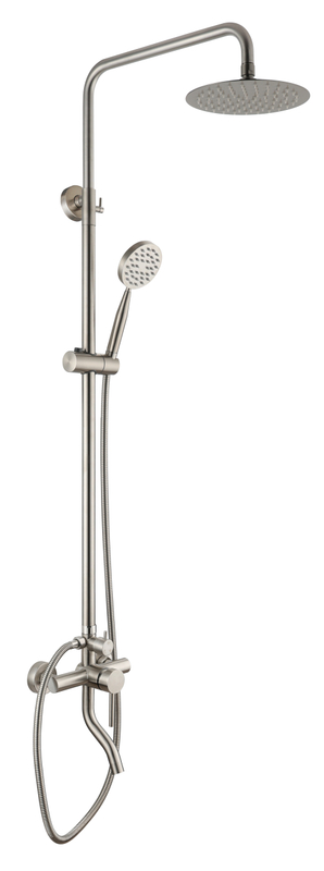 Samliyu Rain Syste System 2 Функция из нержавеющей стали 304 Ss Колонка ванной комнаты 2 -й путь микшер для душа вода Taps Современные санитарные светильники