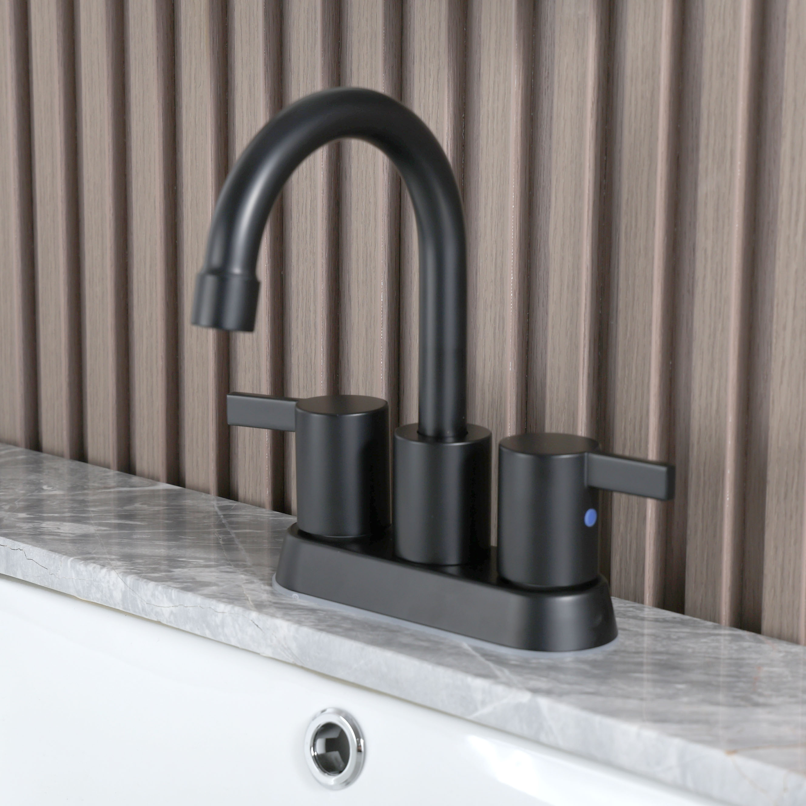 Хитрый высококачественный 4 -дюймовый смеситель для ванной комнаты