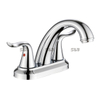 SLY Modern Two Handle Centerset Смеситель для раковины Смесители для умывальника