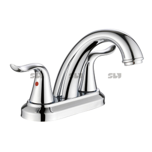 SLY Modern Two Handle Centerset Смеситель для раковины Смесители для умывальника