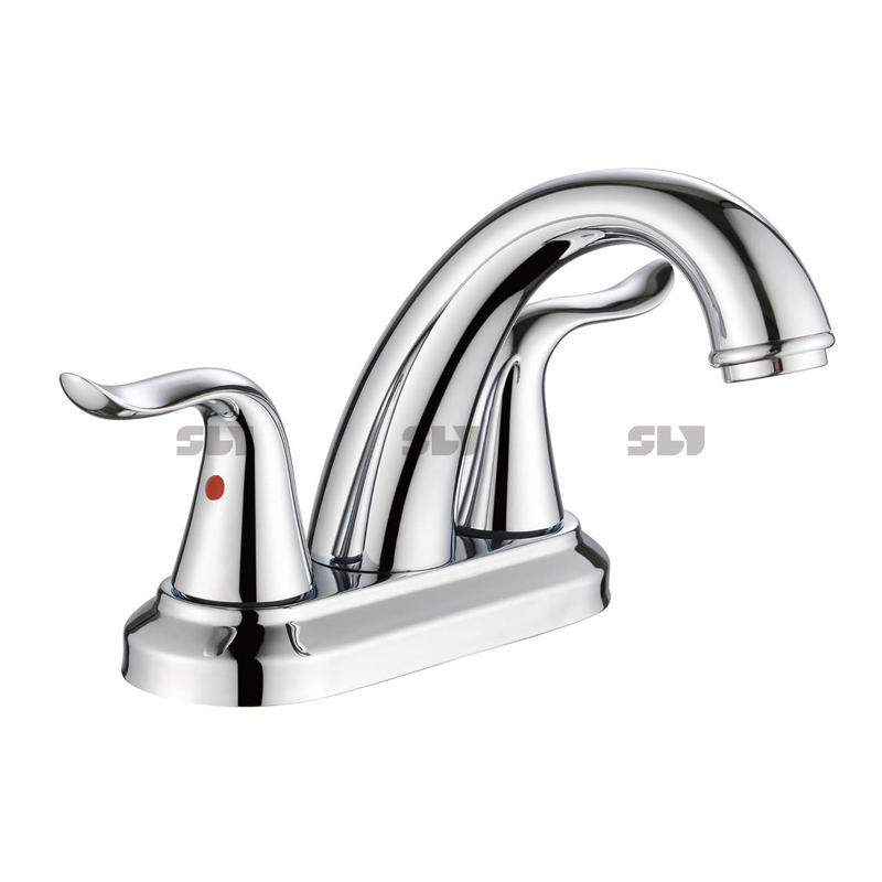 SLY Modern Two Handle Centerset Смеситель для раковины Смесители для умывальника
