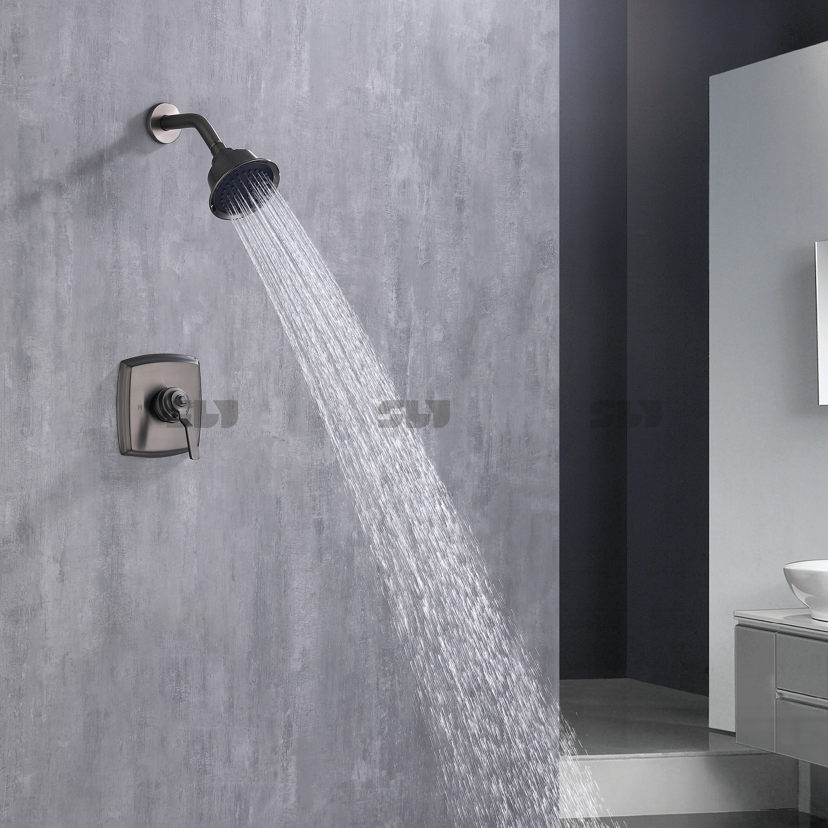 кран для душа